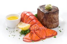 STEAK AND LOBSTER DINNER